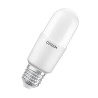 OSRAM LED PCR CLASSIC STICK LAMP in Stick-Form, LED-Lampe, Matt, 9,5 W, (ex 75 W), 1055 lm, Warmweiß, 2700 K, 15000 h, CRI 80
