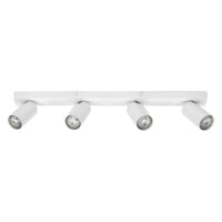 OSRAM LED SPOT OCTAGON Deckenleuchte 4 x 3,4W, GU10, 920lm, weiß