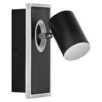 OSRAM DECOR SPOT MARS Wandleuchte, Click Select, 16,5W, 540lm, schwarz