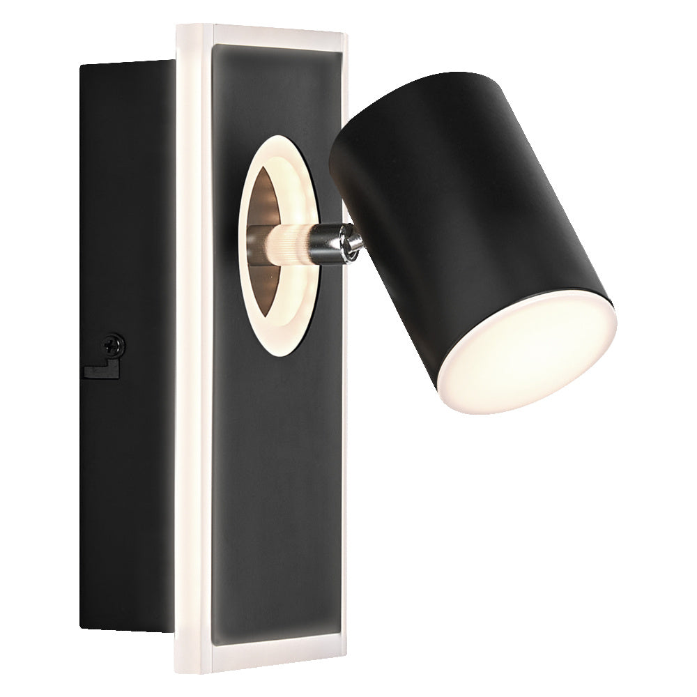 OSRAM DECOR SPOT MARS Wandleuchte, Click Select, 16,5W, 540lm, schwarz