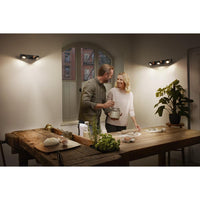 OSRAM DECOR SPOT PLUTO Deckenleuchte, 9,6W, 615lm, schwarz