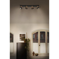 OSRAM DECOR SPOT PLUTO Deckenleuchte, 19,2W, 1.250lm, schwarz