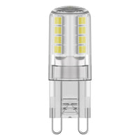 OSRAM LED Stiftsockellampe PIN G9 2.6W 827 Clear G9, 320 lm, 2700 K, Warmweiß, 2er Pack-LEDVANCE Shop