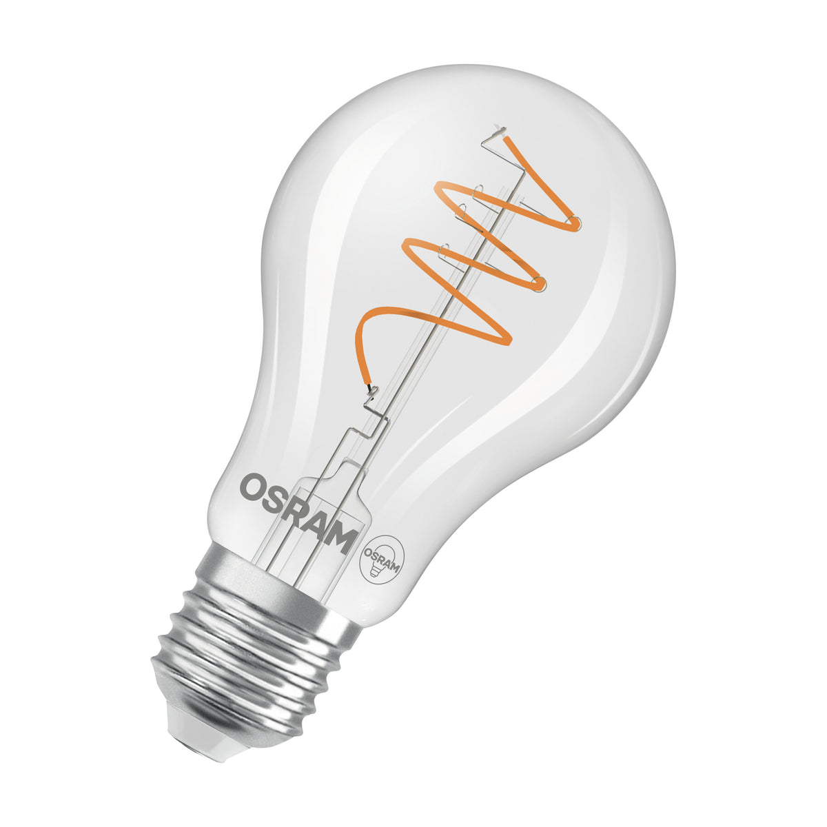 OSRAM Vintage 1906 Classic LED-Lampe Klar, 5.9W, 806lm, E27 , Warmweiß-LEDVANCE Shop
