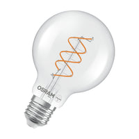OSRAM Vintage 1906 Globe LED-Lampe Klar, 7.2W, 806lm, E27 , Warmweiß-LEDVANCE Shop