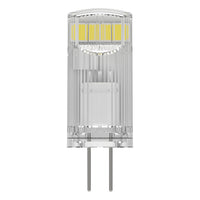 OSRAM LED Stiftsockellampe PIN 12 V 1.5W 827 Clear G4, 200 lm, 2700 K, Warmweiß-LEDVANCE Shop
