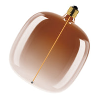 OSRAM Vintage 1906® LED BIG DECORATIVE BULB WITH FILAMENT-MAGNETIC STYLE LED-Lampe Tea Brown, dimmbar, 4.8W, E27, OVAL , Comfort warm white-Leuchtmittel-LEDVANCE Shop