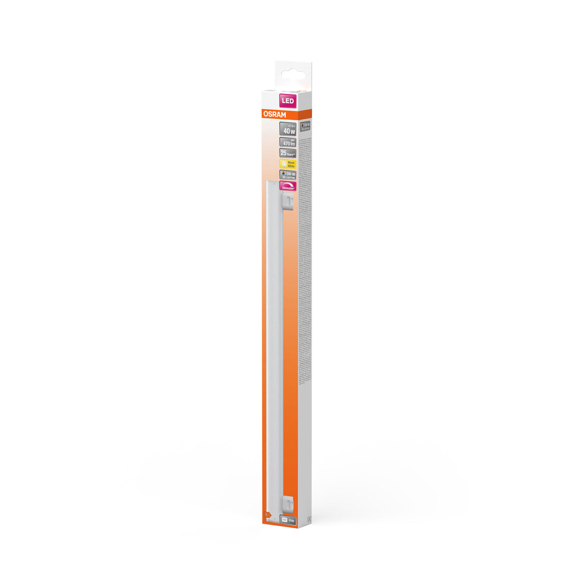 OSRAM LEDinestra LED-Lampe 50cm, 4.7W, 2700K, Frosted, S14s , Warmweiß-LEDVANCE Shop