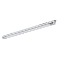OSRAM SUBMARINE® NATURE LOOP Feuchtraum-Leuchte mit LED-Röhre, weiß, 27W, 3100lm, kaltweiß, staubdicht, strahlwassergeschützt, 40. 000 Stunden, energiesparend, Tageslichtsensor, Bewegungsmelder