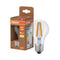 OSRAM LED LAMPS ENERGY CLASS A ENERGY EFFICIENCY FILAMENT CLASSIC A in A-Form, LED-Lampe, Bleifreies Glas, Klar, 7,2 W, 1521 lm, Warmweiß, Energieeffizienzklasse: A
