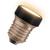 OSRAM LED Star Designlampe Schwarz, Warmweiß, 3.5W, 300lm, Frosted-LEDVANCE Shop