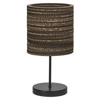 LEDVANCE DECOR Tischleuchte Decor Cardboard Cylinder braun, 200 mm, inkl. Leuchtmittel-LEDVANCE Shop