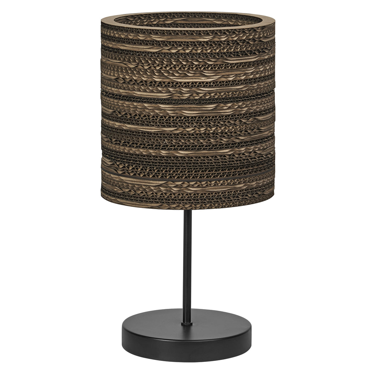 LEDVANCE DECOR Tischleuchte Decor Cardboard Cylinder braun, 200 mm, inkl. Leuchtmittel-LEDVANCE Shop