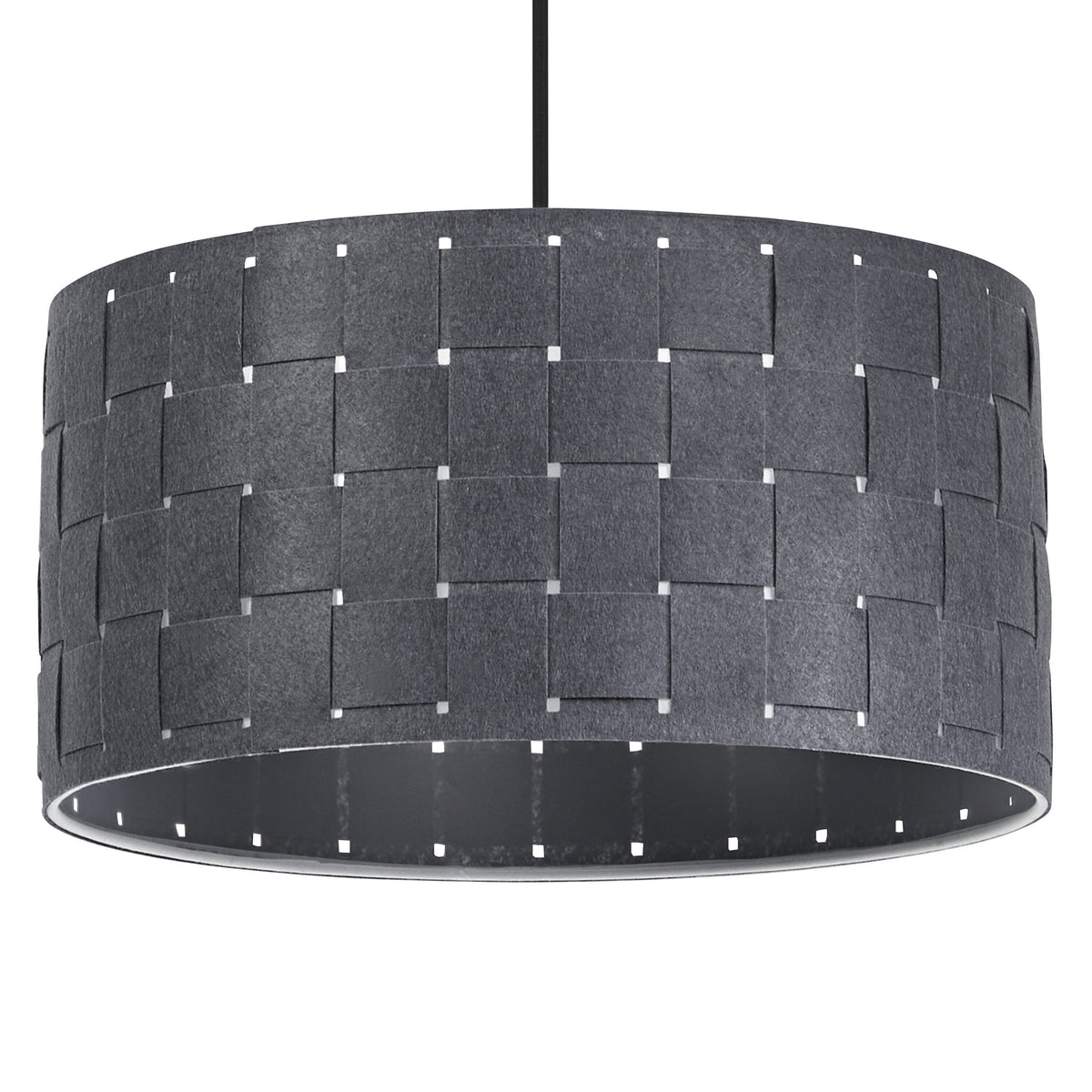 LEDVANCE DECOR Pendelleuchte Decor Felt Weaving grau, E27, 380 mm, inkl. Leuchtmittel-LEDVANCE Shop