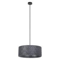 OSRAM DECOR Pendelleuchte Decor Felt Weaving dunkelgrau, 3xE27