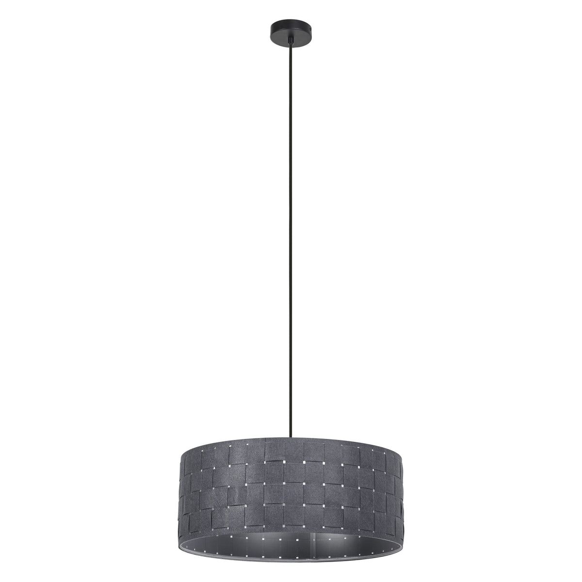 LEDVANCE DECOR Pendelleuchte Decor Felt Weaving dunkelgrau, 3xE27, inkl. Leuchtmittel-LEDVANCE Shop