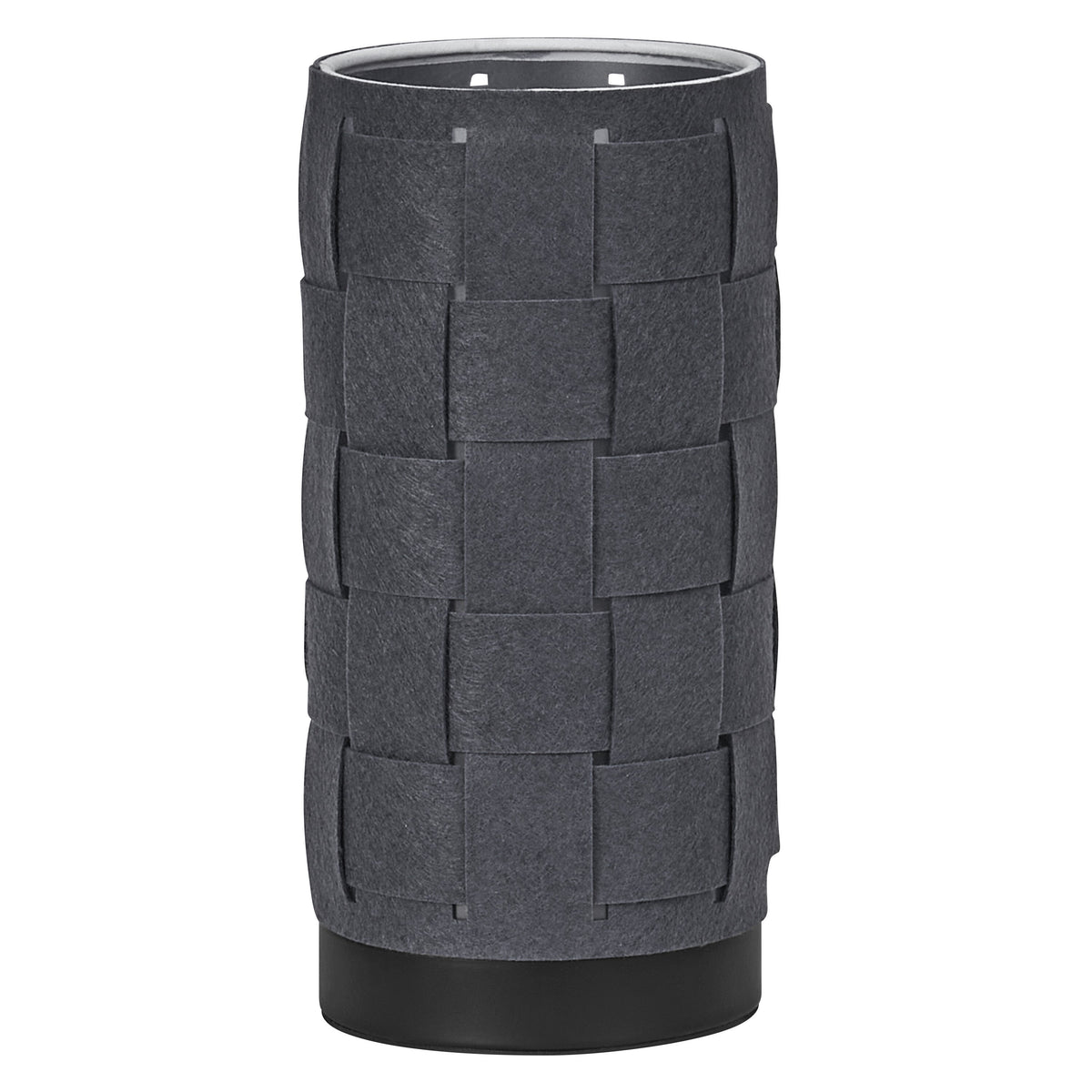 LEDVANCE DECOR Tischleuchte Decor Felt Weaving Tube grau, E14, inkl. Leuchtmittel-LEDVANCE Shop