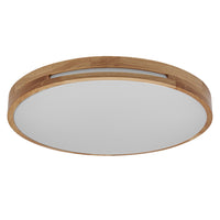 OSRAM ORBIS Woodburry Deckenleuchte dimmbar Click-DIM 36W 500mm Holz
