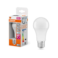 OSRAM LED Classic A mit Bewegungs- & Tageslichtsensor 10W 840 matt E27