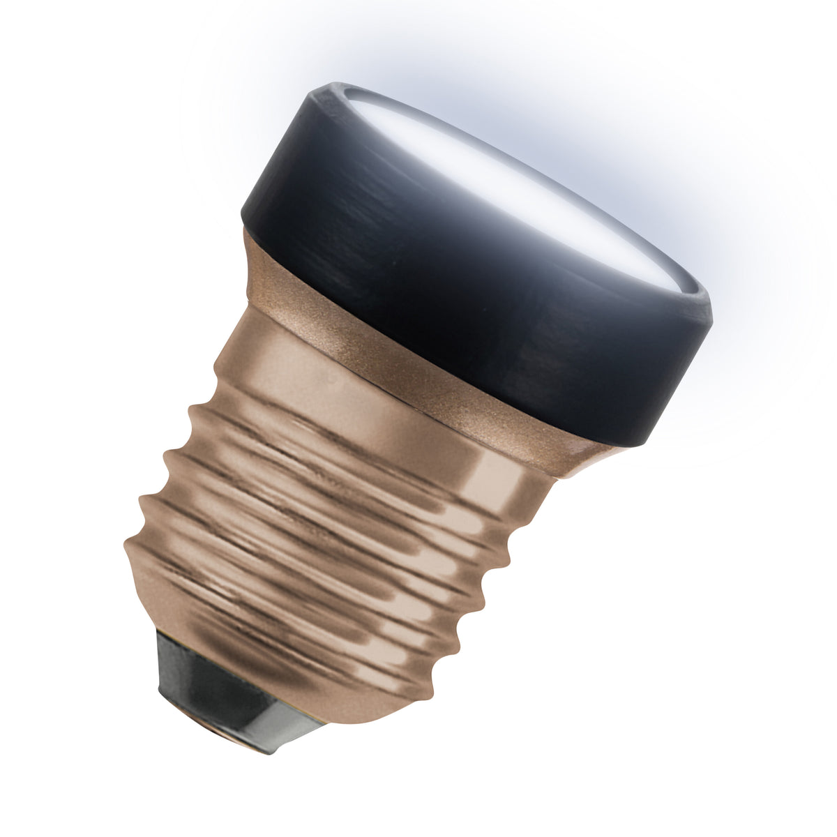 OSRAM LED Star Designlampe Schwarz, Kaltweiß, 3.5W, Frosted, E27-LEDVANCE Shop