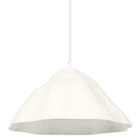 OSRAM DECOR Pendelleuchte Decor Lotus Leaf weiß, E27, 396 mm