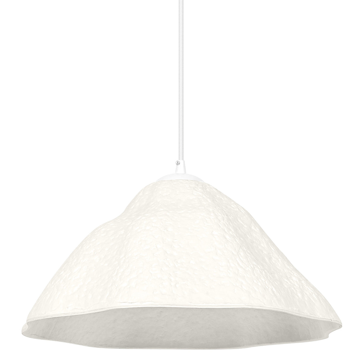 LEDVANCE DECOR Pendelleuchte Decor Lotus Leaf weiß, E27, 396 mm, inkl. Leuchtmittel-LEDVANCE Shop