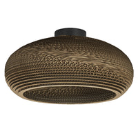 OSRAM DECOR Deckenleuchte Decor Cardboard Drop braun, E27