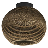 OSRAM DECOR Deckenleuchte Decor Cardboard Ball braun, E27