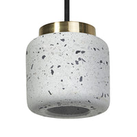 OSRAM DECOR Terazzo Ball Pendelleuchte Weiß, GU10