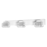 OSRAM ORBIS Flame Badezimmer Wandleuchte 16.5W Click CCT IP44 weiß