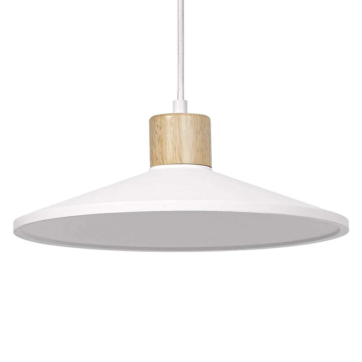 LEDVANCE DECOR Plaster Wood Gips Pendelleuchte, E27, 320 mm-LEDVANCE Shop