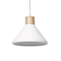LEDVANCE DECOR Plaster Wood Gips Pendelleuchte, E27, 220 mm, inkl. Leuchtmittel-LEDVANCE Shop
