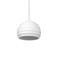 OSRAM DECOR Plaster Gips-Leuchte, Pendelleuchte E27, 160 mm