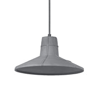 OSRAM DECOR Concrete Sala Beton-Leuchte Pendelleuchte, E27, 325 mm