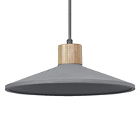 OSRAM DECOR Concrete Wood Beton Pendelleuchte, E27, 320 mm