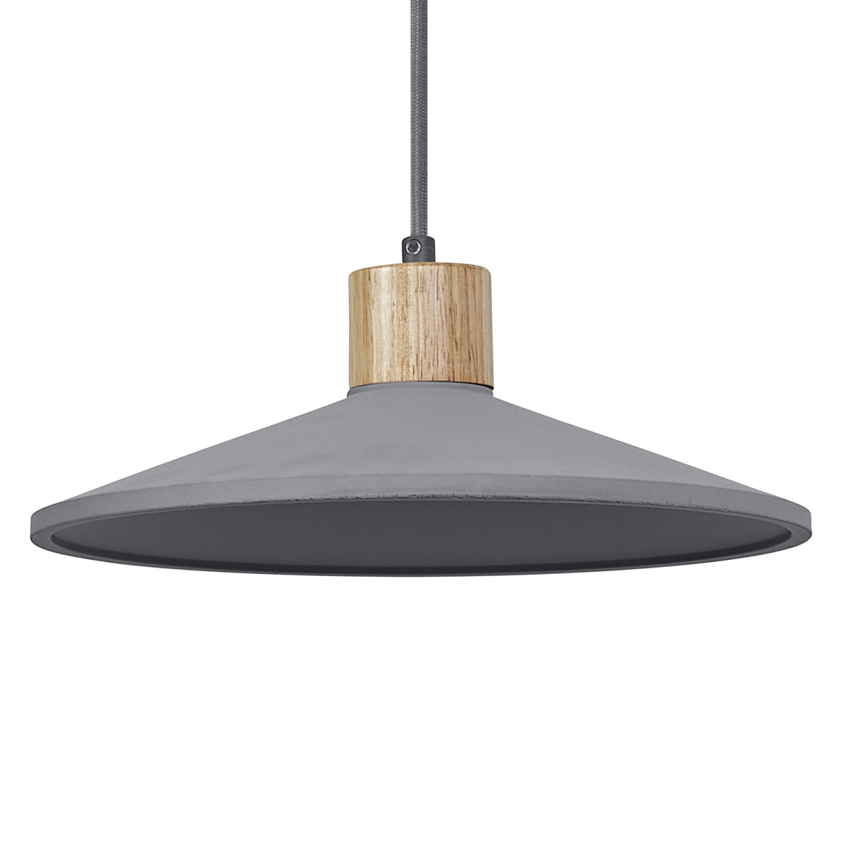 LEDVANCE DECOR Concrete Wood Beton Pendelleuchte, E27, 320 mm, inkl. Leuchtmittel-LEDVANCE Shop