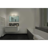 OSRAM ORBIS Mirror Badezimmer Spiegel-/Wandleuchte 6.8W 40cm dimmbar IP44 Chrom