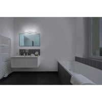 OSRAM Orbis Mirror Spiegelleuchte, Badezimmer, Click-CCT, 10W, 60cm, Weiß, IP44