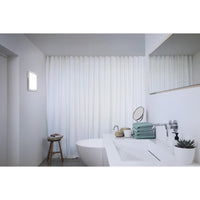 OSRAM ORBIS Disc Badezimmer Deckenleuchte 30x30cm 22W IP44 Chrom