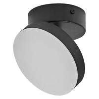 OSRAM DECOR Spot Moon Deckenleuchte schwarz, 1 Spot, 5.5W