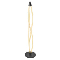 OSRAM DECOR Swirl Floor Stehlampe, 22W, Click DIM, 3000K, 2400lm