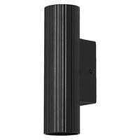 OSRAM DECOR Drums Wall Updown Wandleuchte 2xGU10 Black