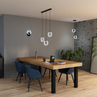 OSRAM DECOR Circle Wall Wandleuchte 8W Click CCT Black