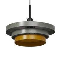 OSRAM DECOR Layers Pendelleuchte Grün, E27