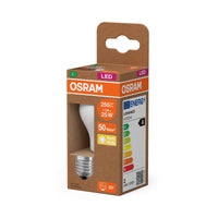 OSRAM LED CLASSIC P ENERGY EFFICIENCY A , LED-Lampe, Bleifreies Glas, Matt, 1,2 W, (ex 25 W), 255 lm, Warmweiß, 2700 K, Energieeffizienzklasse: A, CRI 80