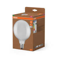 OSRAM LED LAMPS ENERGY CLASS A ENERGY EFFICIENCY FILAMENT CLASSIC Globe , LED-Lampe, Bleifreies Glas, Matt, 11,6 W, 2452 lm, Kaltweiß, Energieeffizienzklasse: A