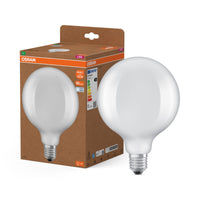 OSRAM LED LAMPS ENERGY CLASS A ENERGY EFFICIENCY FILAMENT CLASSIC Globe , LED-Lampe, Bleifreies Glas, Matt, 11,6 W, 2452 lm, Kaltweiß, Energieeffizienzklasse: A