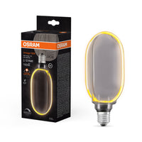 OSRAM VINTAGE 1906® LED Lampe LED CLASSIC GLOBE110 O - Form FILAMENT 4W 818 Smoke E27, 110 lm, 1800 K, Comfort warm white-LEDVANCE Shop