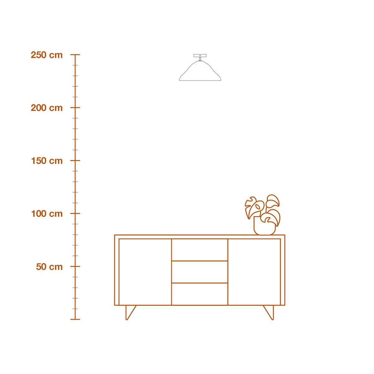 LEDVANCE DECOR Deckenleuchte Decor Lotus Leaf weiß, E27, 396 mm, inkl. Leuchtmittel-LEDVANCE Shop