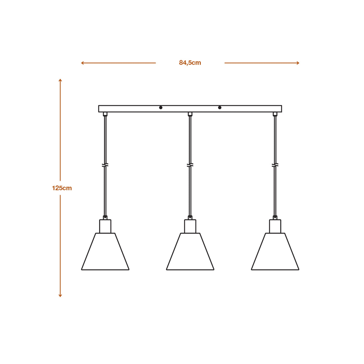 LEDVANCE DECOR Pendelleuchte Decor Raffia Linear grün, 3xE27, inkl. Leuchtmittel-LEDVANCE Shop